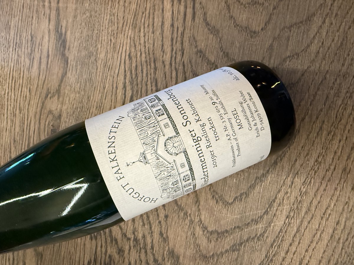 NIEDERMENNINGER SONNENBERG TR. KABINETT MUNNY  AP9 2019